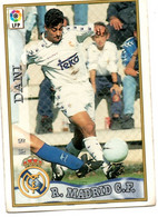 Figurina Card Fichas Card (Liga  Calcio) Dani (Real Madrid 1997/98) - Sport