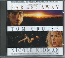 FAR AND AWAY – V.O. Du Film – CD – 1992 – MCA Records – Made In Germany. - Soundtracks, Film Music