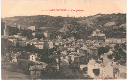 CPA-Carte Postale France  Largentière Vue Générale  VM56084 - Largentiere