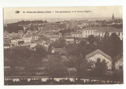 03/ CPA - Néris Les Bains - Vue Panoramique Et Nouvel Hopital - Neris Les Bains