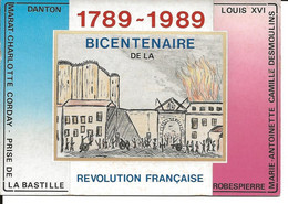 BICENTENAIRE DE LA REVOLUTION 1789 - 1989 - Histoire