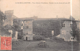 La BALME-les-GROTTES (Isère) - Vieux Château D'Amblérieu - Rendez-vous De Chasse De Louis XV - La Balme-les-Grottes