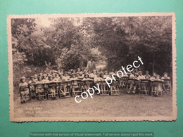 BE1985 COQ S/mer  Villa Scolaire Du Home Du Grand Air De Liége. - Une Classe En Plein Air - De Haan