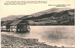 CPA-Carte Postale France  Issarlès  Le Lac Embarcadère  VM56087 - Largentiere