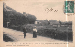 La BALME-les-GROTTES (Isère) - Entrée Du Village (Emplacement Du Modern Hôtel) - La Balme-les-Grottes