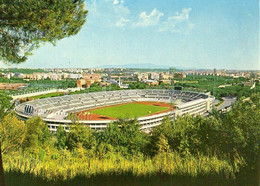Postcard Rome Roma - Stadiums & Sporting Infrastructures