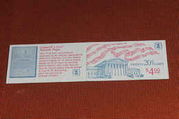 U.S.A. 1983; Flagge, Markenheft MH 0-107, MNH - Sonstige & Ohne Zuordnung