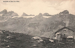 Salanfe Et Dent Du Midi 	Evionnaz, Salvan, Vernayaz - Salvan