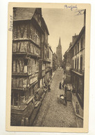 14/ CPA A - Bayeux - La Rue Des Cuisiniers - Bayeux