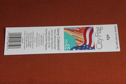 U.S.A. 1999, Flagge Vor Hausfassade; Folienblatt FB 53, MNH - Otros & Sin Clasificación