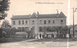 La BALME-les-GROTTES (Isère) - Les Ecoles - La Balme-les-Grottes