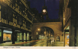 Eastgate At Night  Chester - Chester
