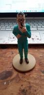 BAXTER Le Directeur De La Base TINTIN Objectif Lune HERGE Moulinsart 2012 - Statuette In Resina