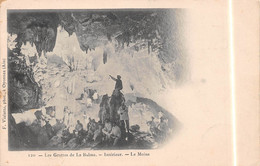 La BALME-les-GROTTES (Isère) - Intérieur Des Grottes - Le Moine - Stalactites - Précurseur Voyagé 1904 - La Balme-les-Grottes