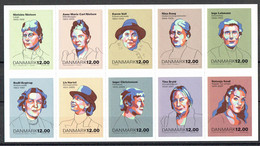 Denmark 2022. Famous Danish Women. MNH. - Neufs