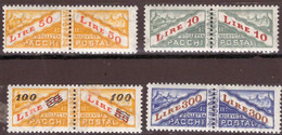 San Marino 1965 Pacchi Postali UnN°42/45 4v Cpl Set MNH/** Vedere Scansione - Pacchi Postali