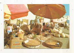 Cp, Commerce,marché , étalages Typiques ,DJIBOUTI, Vierge - Markets