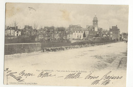 22/ CPA 1900 - Lamballe - Vue Prise De La Route De St Brieuc - Lamballe