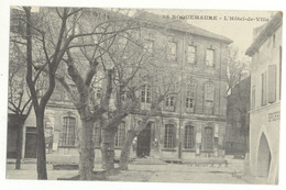 30/ CPA - Roquemaure - Hotel De Ville - Roquemaure