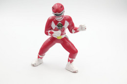 Vintage ACTION FIGURE POWER RANGERS: COLLECTIBLE FIGURES / RED RANGER - Ranger - Original SABAN 1994 - GI JOE - Action Man