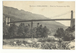 34/ CPA - Environs D'Orlagues - Pont De Terrassac Sur Orb - Altri & Non Classificati