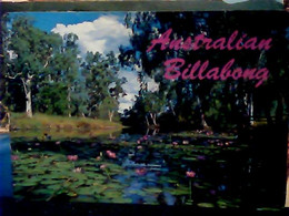 AUSTRALIA  BILLABONG  VB1990  STAMP TIMBRE SELLO  90C LIVINGTOGETHER IV1591 - Sin Clasificación