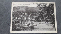 LUSTIN-SUR-MEUSE     LES VILLAS ET LA PLAGE - Profondeville