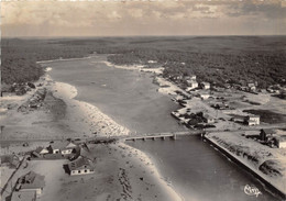 40-MIMIZAN-PLAGE- LE COURANT VUE AÉRIENNE - Mimizan Plage