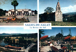 13428 SALIES DU SALAT Station Thermale, La Chapelle, Le Pont Sur Le Salat, Bagatelle Bar Et Golf   (Recto-verso) 31 - Salies-du-Salat