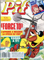 Pif Gadget 1025 De Novembre 1988 - Dr Justice (La Mort Blanche Suite Et Fin) - Pif Gadget