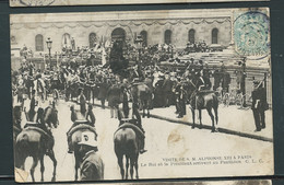 Visite De M. Alphonse XIII à Paris - Le Roi Et Le Président Au Panthéon   Day 20024 - Evènements