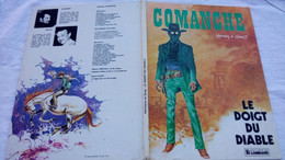 COMANCHE  " Le Doigt Du Diable "    Editions: Du LOMBARD  EO 1977  TBE - Comanche