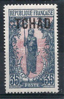 TCHAD Timbre-Poste N°10* Neuf Charnière TB Cote 4€00 - Ungebraucht