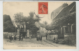 LOUVRES - Carrefour Des Rues Des Ormes Au Blé Et Demaison - Louvres