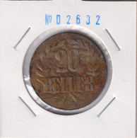 German East Africa 20 Heller 1916 Km#15a - Deutsch-Ostafrika