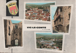 Vic Le Comte Vues - Vic Le Comte