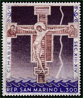 1967 San Marino  Mi: 902** / Y&T: 709** CIMBUE SEC:XIII-XIV - Neufs
