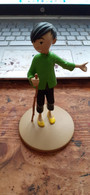 TCHANG Indique HOU KOU TINTIN Le Lotus Bleu HERGE Moulinsart 2011 - Statuette In Resina