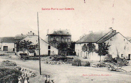 Sainte-Marie Sur Semois Voyagé En 1909 - Etalle