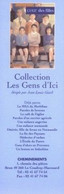 Marque-page - Editions Cheminements - Cour Des Filles - ( 10929 ) - Segnalibri