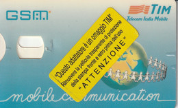 ADATTATORE SIM TELECOM (E68.48.6 - Schede GSM, Prepagate & Ricariche