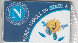 PREPAID PHONE CARD ITALIA WESTEL NEW NAPOLI (E69.2.4 - Schede GSM, Prepagate & Ricariche