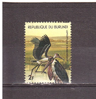 BURUNDI LEPTOPTILOS CRUMENIFERUS - Used Stamps