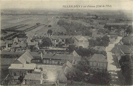 - Yonne - Ref-A593- Villeblevin - Vue à Vol D Oiseau - - Villeblevin