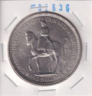 Great Britain 5 Shillings 1953 Km#895 - Otros & Sin Clasificación