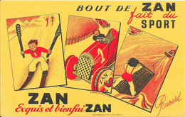 Bout De ZAN Fait Du SPORT - ZAN Exquis Et BienfaiZan - Cake & Candy