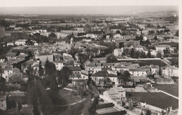 CPSM 84 CAMARET VUE GENERALE AERIENNE - Camaret Sur Aigues