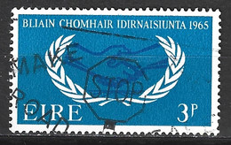IRLANDE. N°173 Oblitéré De 1965. 20 Ans De L'ONU. - ONU