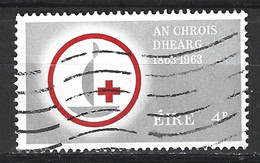 IRLANDE. N°161 Oblitéré De 1963. Croix-Rouge. - Croce Rossa