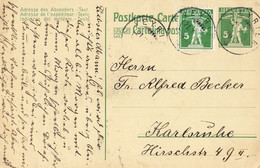 Postkarte Von Veyrier (ac5697) - Enteros Postales